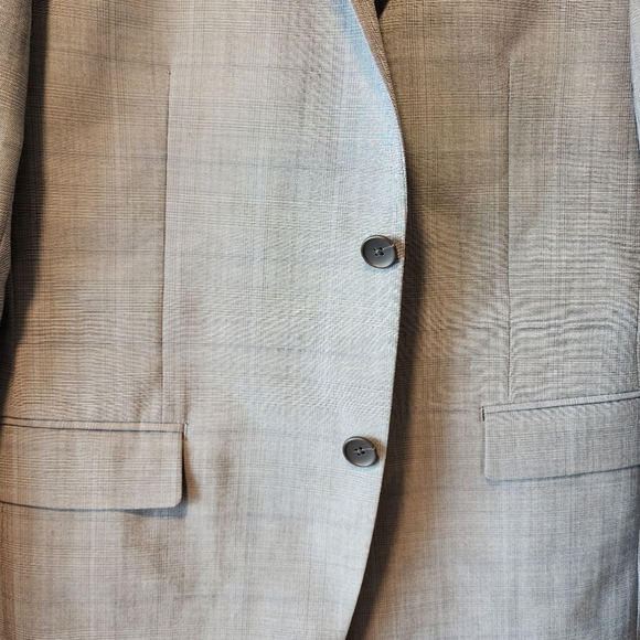 Theory Xylo NP_Thurston Plaid Blazer - Picture 3 of 5